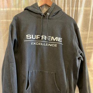 Supreme Excellence Reflective Hoodie Size Large